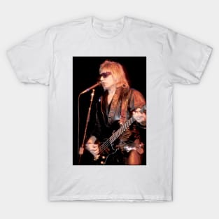 Benjamin Orr The Cars photographs T-Shirt